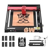 Fortschrittliches 32-Bit-Motherboard: Unsere neueste AtomStack-Innovation verfügt über eine 256-Bit-Farbskala, die für eine unvergleichlich klare und kontrastreiche Gravur sorgt. Jetzt sind lebendige Projekte nicht mehr nur ein Traum!