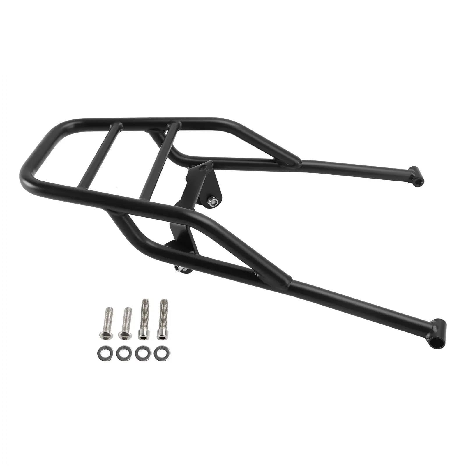 Porte-bagages arrière noir pour BMW F900GS 2023-2025 arrière robuste