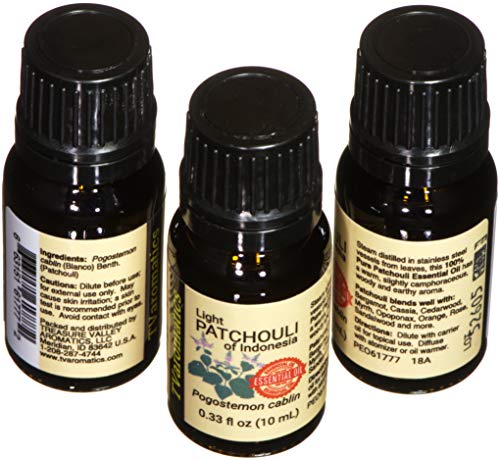 Aceite esencial Patchouli 100% puro 10 mL miniatura 2