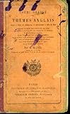  Cours gradué de thèmes anglais. adapté à toute les grammaires et spécialement à celle de siret.