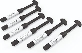 Waldent NanoFill Zirconium Composite Kit – High Strength Nano Hybrid Dental Composite, Superior Aesthetics with Zirconium Reinforcement, Excellent Polishability