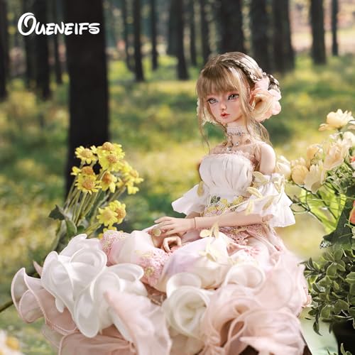 Muñeca Oueneifs Sakina 1/4 Resina 44cm Coleccionable miniatura 5
