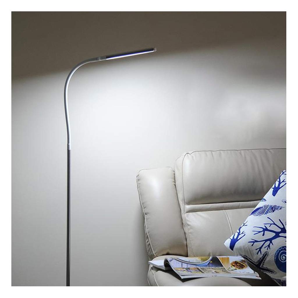 Lampada da Terra Lampada da Terra Lampade Verticali Luci LED Lampada da Terra Touch 12W 1100lm Lampada da Terra dimmerabile 5 Livelli di luminosità Che Cambia luminosità Dimmer Telecomando Lampade d