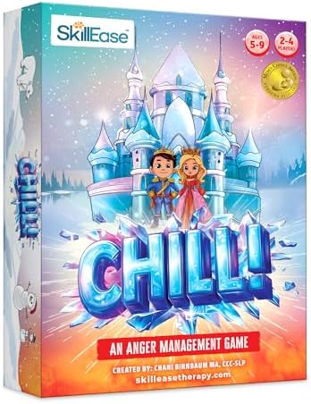 SkillEaseSkillEase CHILL Anger Management for Kids