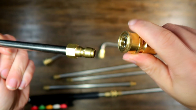 Watch Selkie Upgrade Pressure Washer Extension Wand Lance on