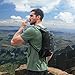 Lightweight Hydration Backpack, Running Backpack with 2L Water Bladder, Hydro Water Daypack for Cycling Hiking Rave for Men Women