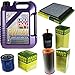 Produktbild QR-PARTS 69383888 Filter Set Inspektionspaket 5 Liter Motoröl Leichtlauf High Tech 5W-40 MANN-FILTER Innenraumfilter Kraftstofffilter Luftfilter Ölfilter