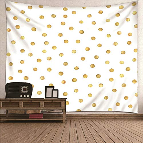 Tapiz de pared KnSam de poliéster caqui, ideal para renovar el diseño de tu salón de 150x150 cm