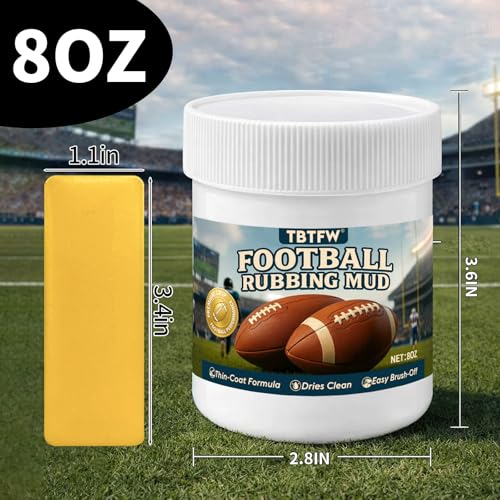TBTFW Pro Grade Football Rubbing Mud