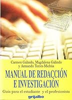 Manual de redacción e investigación 9700507971 Book Cover
