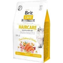 VAFO PRAHA s.r.o. Brit Care Cat Haircare Wet Food 400g Healthy and Shiny Coat GF