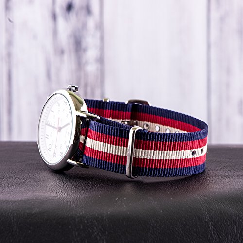 Image of Clockwork Synergy Classic Nylon Ballistic watch straps bands