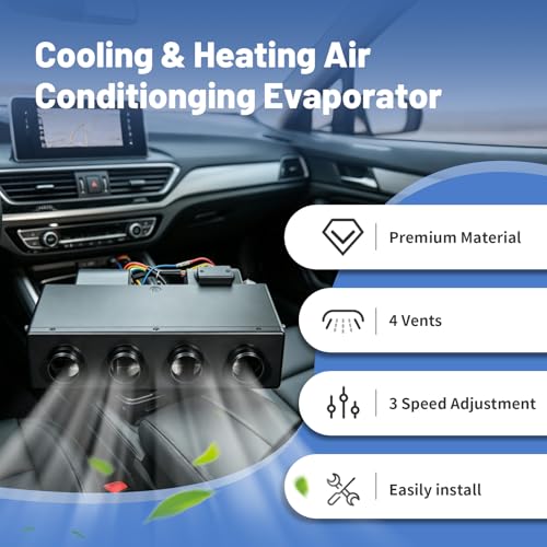 LL-Motor88 12V Universal Evaporator
