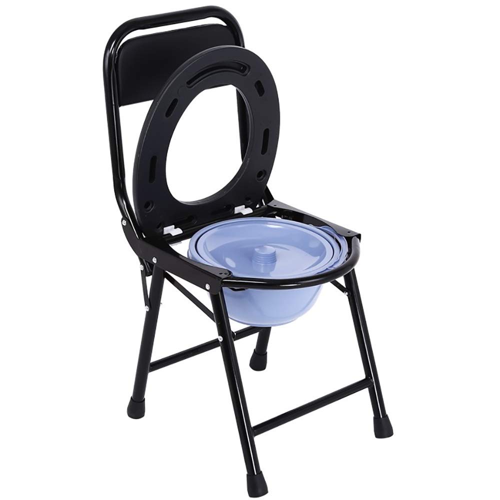 Buy Portable toilet Plus Commode Old Man With Urinal Detachable Commode Chair Portable