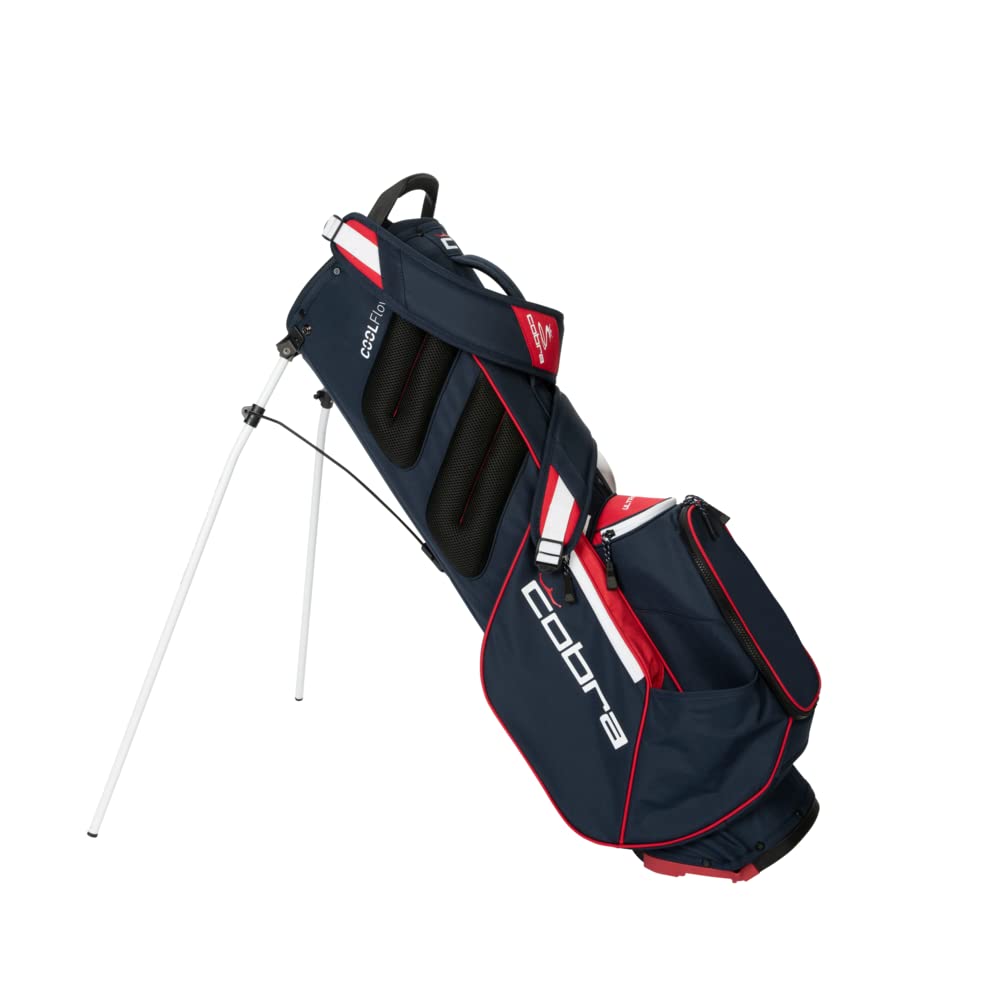 Cobra Golf 2022 Ultralight Pro Stand Bag (Navy Blazer-Ski Patrol, One Size)