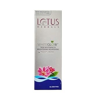 lotus day cream and night cream