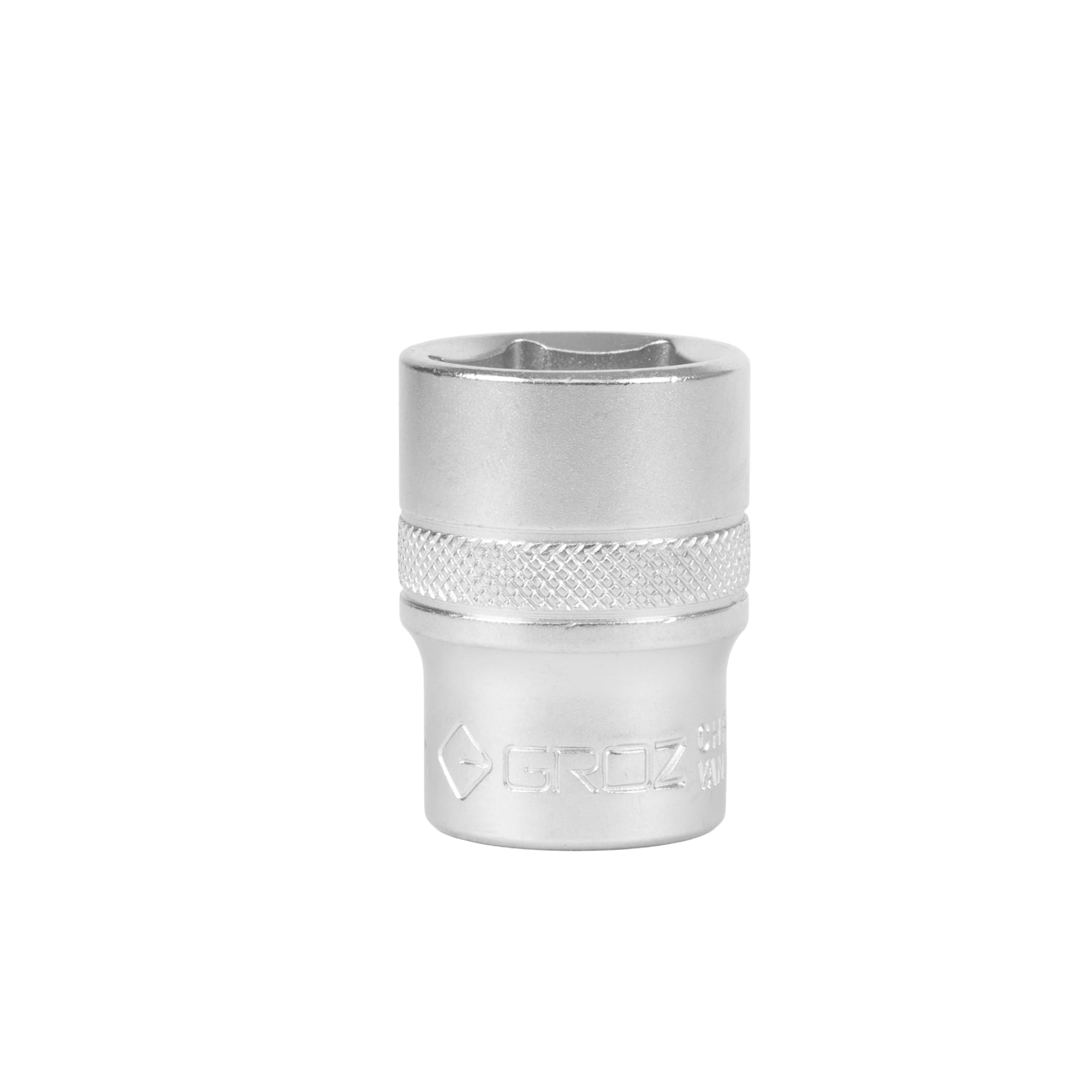 Groz 1/2" Hex Socket - CrV Steel, Durable & Strong -28