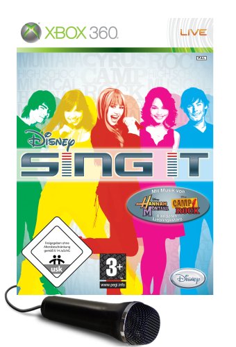 Disney Sing it inkl. Mikrofon - [Xbox 360]