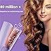 French Curls Iron, Create Frizz-Free French Curls Effortlessly, 15-Second Heat-Up, 4 Temp Ceramic Hair Waver for All Hair Types