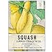 45 Seeds, Summer Squash "Early Prolific Straightneck" (Cucurbita pepo) Seeds by Seed Needs