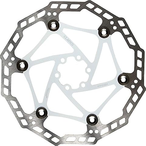 Clarks 160mm Stainless Steel Floating Rotor Cover