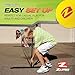 Zume Games Portable Badminton Set with Net, 4 Rackets, Shuttlecocks & Carrying Case – Outdoor Lawn Game for Backyard, Beach, or Park – Easy Setup, No Tools Required