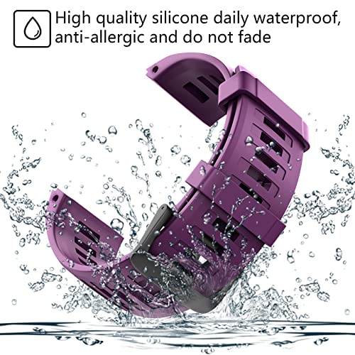 Correa de silicona compatible Garmin Instinct miniatura 2