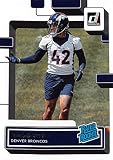 2022 Panini Donruss Rated Rookie #380 Nik Bonitto Rookie Card