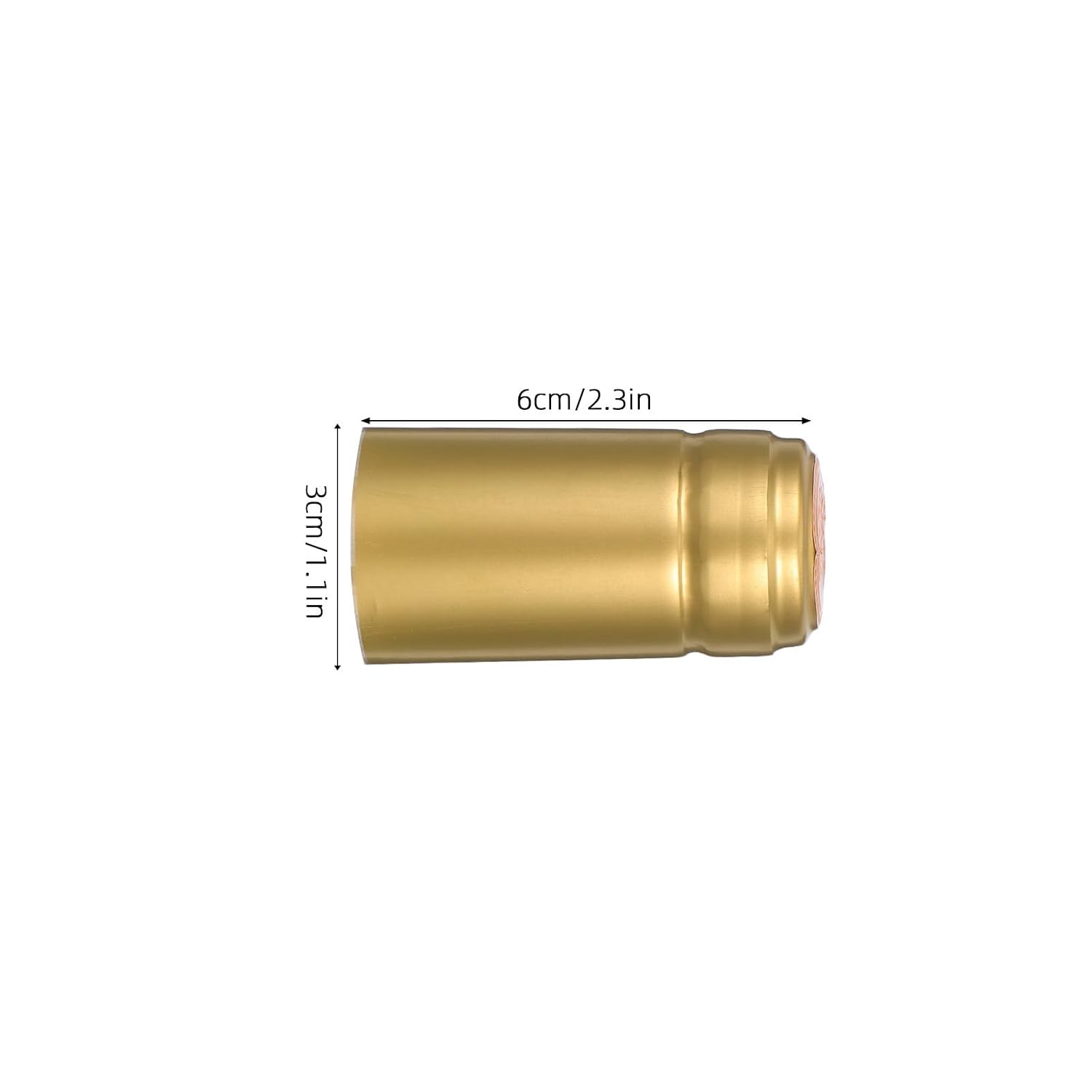MAGICLULU 200pcs PVC Heat Shrink Capsules for Wine Bottles, Wine Bottle Closure Wrap with Heat Shrink Technology and High Efficiency Sealing, for Bulk Storage and Home Use