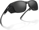 UKNOW Safety Glasses - Anti Fog Lenses - Eye Protection with Side Shields - ANSI Z87.1 Protective Eyewear - UV Protection