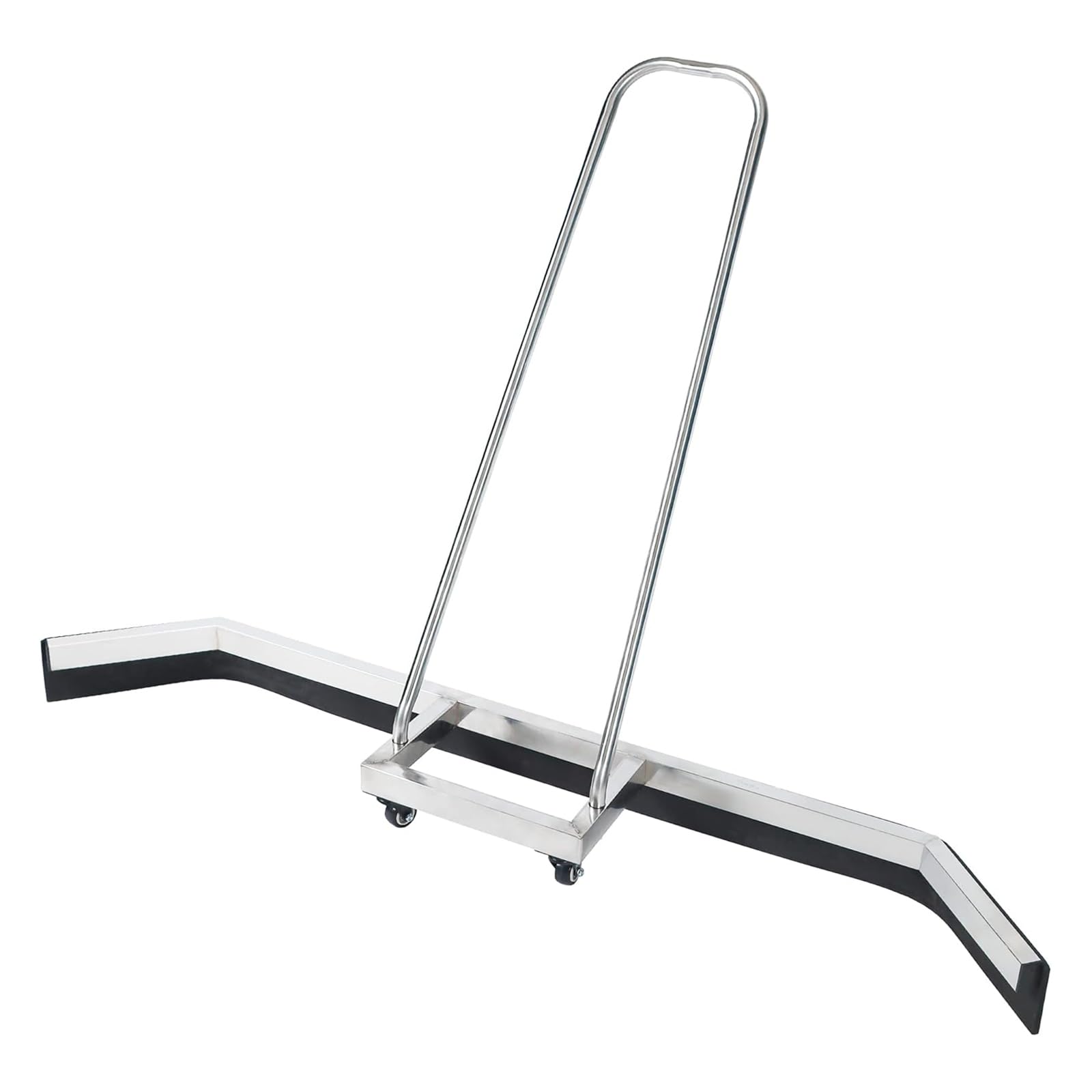 water remover， Sport Tennis Court Squeegee Stainless Steel Sweeper Water Broom, Commercial Floor Remover Rain Shuttle