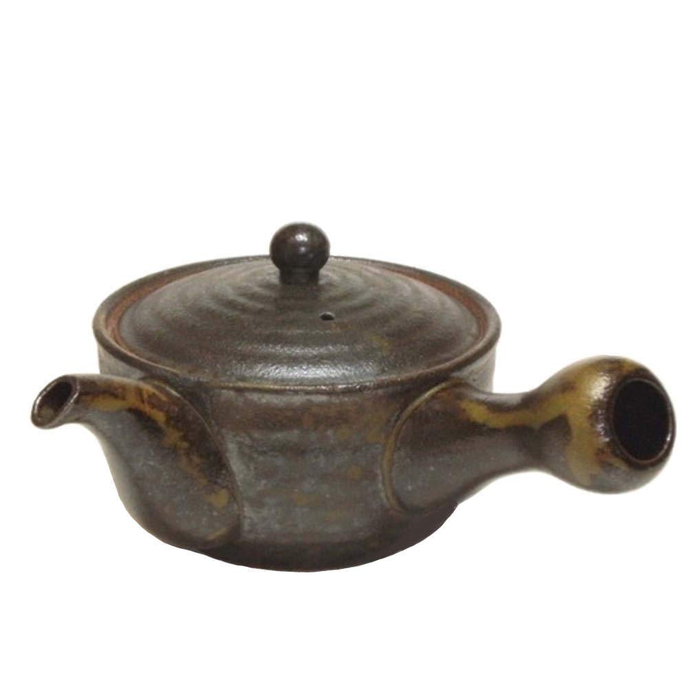 Théière noire Chojuro en porcelaine pour redécouvrir la cérémonie du thé