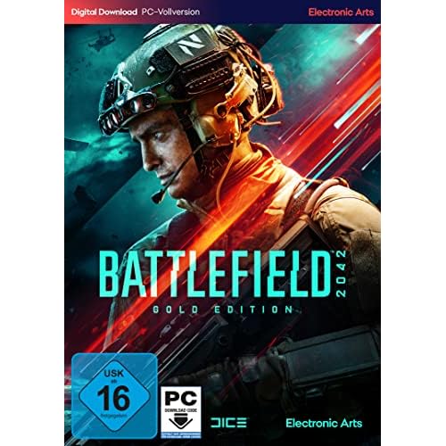 Battlefield 2042 Gold Edition - PC Code - Origin