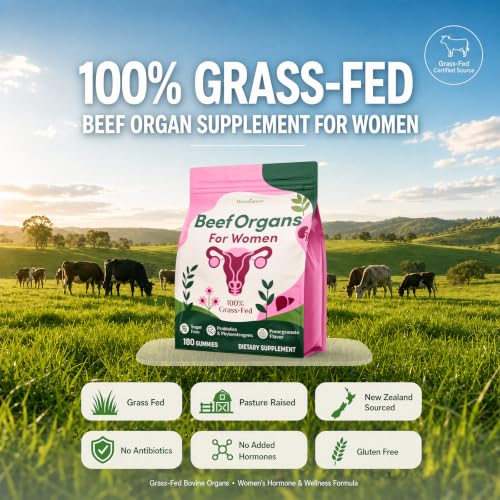 Herodianow Beef Organ Supplement for Women