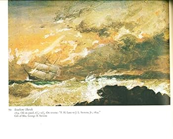 Paperback Paintings and Drawings by Fitz Hugh Lane. [Unknown] Book