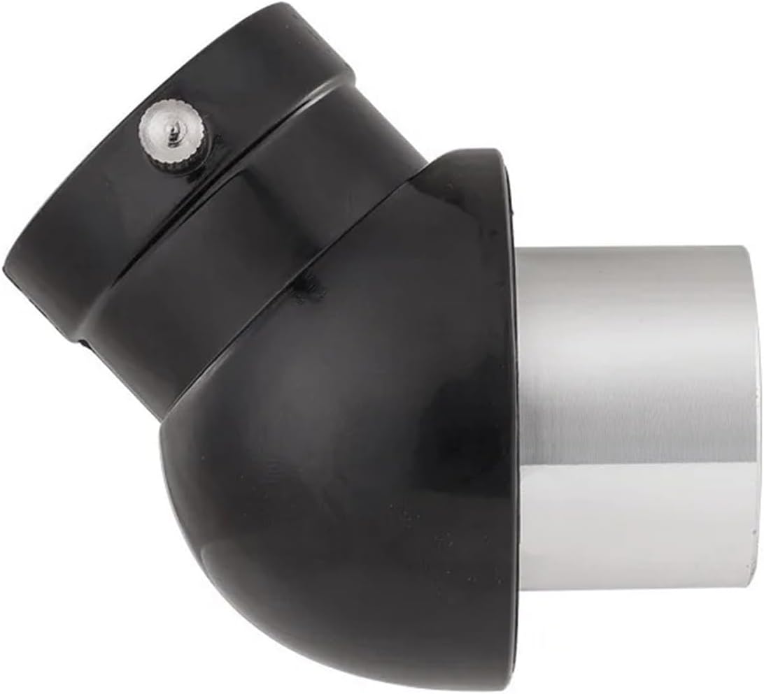 Telescope Accessories， Telescope 45° Diagonal Prism for 1.25" Eyepiece Erect Image Zenith Mirror,for Zenith Mirror