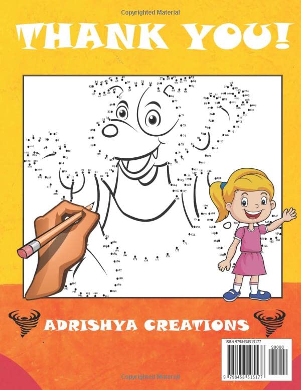 DOT-TO-DOT Jumbo Book For Kids Ages 3-8: Dot To Dot Books For Kids Ages 3-8: 130 (images) Fun Connect The Dots Books for Kids Age 3, 4, 5, 6, 7, 8 | ... pages (Dot To Dot Books for Boys & Girls) - Image 2