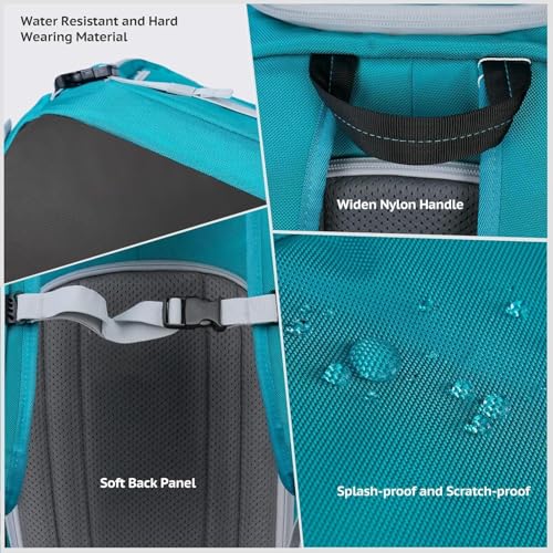 Image of Unigear Ski Boot Bag Backpack for Helmet 50L /70L, Goggles, Gloves, Skis, Snowboard & Accessories