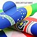 1st Choice 82 Feet 8.2'' x 5.5'' International String Flags Banners,100 Countries Flags World Flags Pennant Banner for Olympics,Grand Opening,Sports Clubs,Party Events Decorations