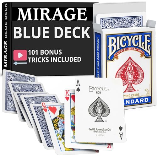Mirage Deck Super Svengali bleu oubliez les manipulations ratées