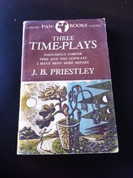 Paperback Three time-plays (A Pan-Books edition) Book