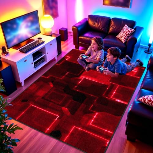 Tapis de jeu gaming pour chambre 70x110cm antidérapant - 4