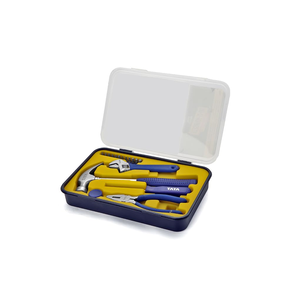 AGRICO 17-Piece Hand Tool Kit - DIY & Workshop Essentials -7