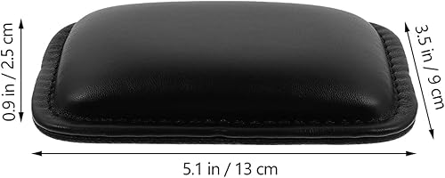 Miniatura 2 de Alfombrilla para reposamuñecas para computadora, reposamuñecas ergonómica, de cuero, almohadilla de espuma viscoelástica para reposamuñecas,