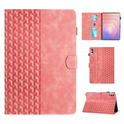 Coque Samsung Galaxy Tab S11 Ultra 14.6 Pouces 2025 - Étui de Protection Rose SM-X930
