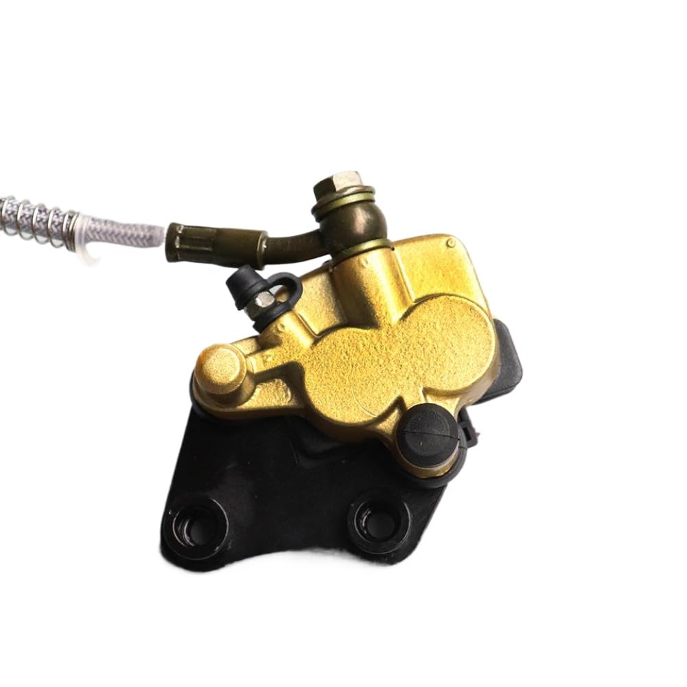 di pinza del freno a disco idraulico anteriore per motocicletta compatibile con Pit Pro Pit Bike fuoristrada 50Cc 70Cc 125Cc