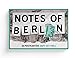 Produktbild Notes of Berlin 30er Postkartenbox: Eine Hommage an die Berliner Zettelwirtschaft