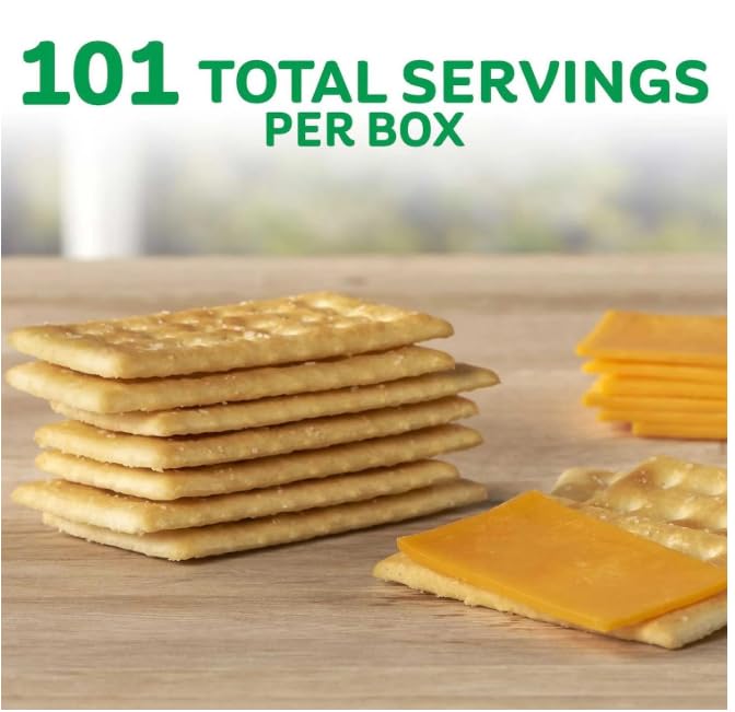 Clubs Crackers Snack Stacks, Galletas Crujientes con Mantequilla, 24 Paquetes miniatura 4