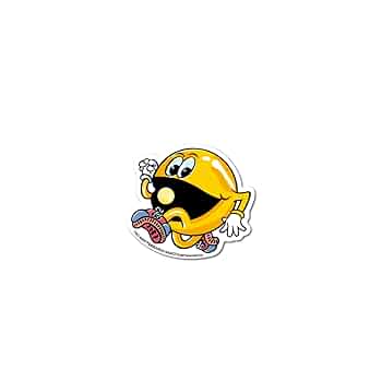 【未開封】【非売品】パックマン　黒帽子　キャラクターシール付き 51wZTqbrn5L._UF894,1000_QL80_.jpg