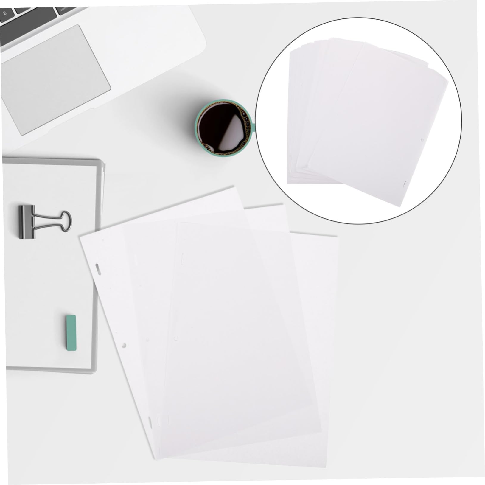 Gatuida 200 pièces Lot Papier à Dessin pour Animation Papier à Croquis Lisse et Épais pour Artistes pour Dessin Professionnel Aquarelle et Graffiti